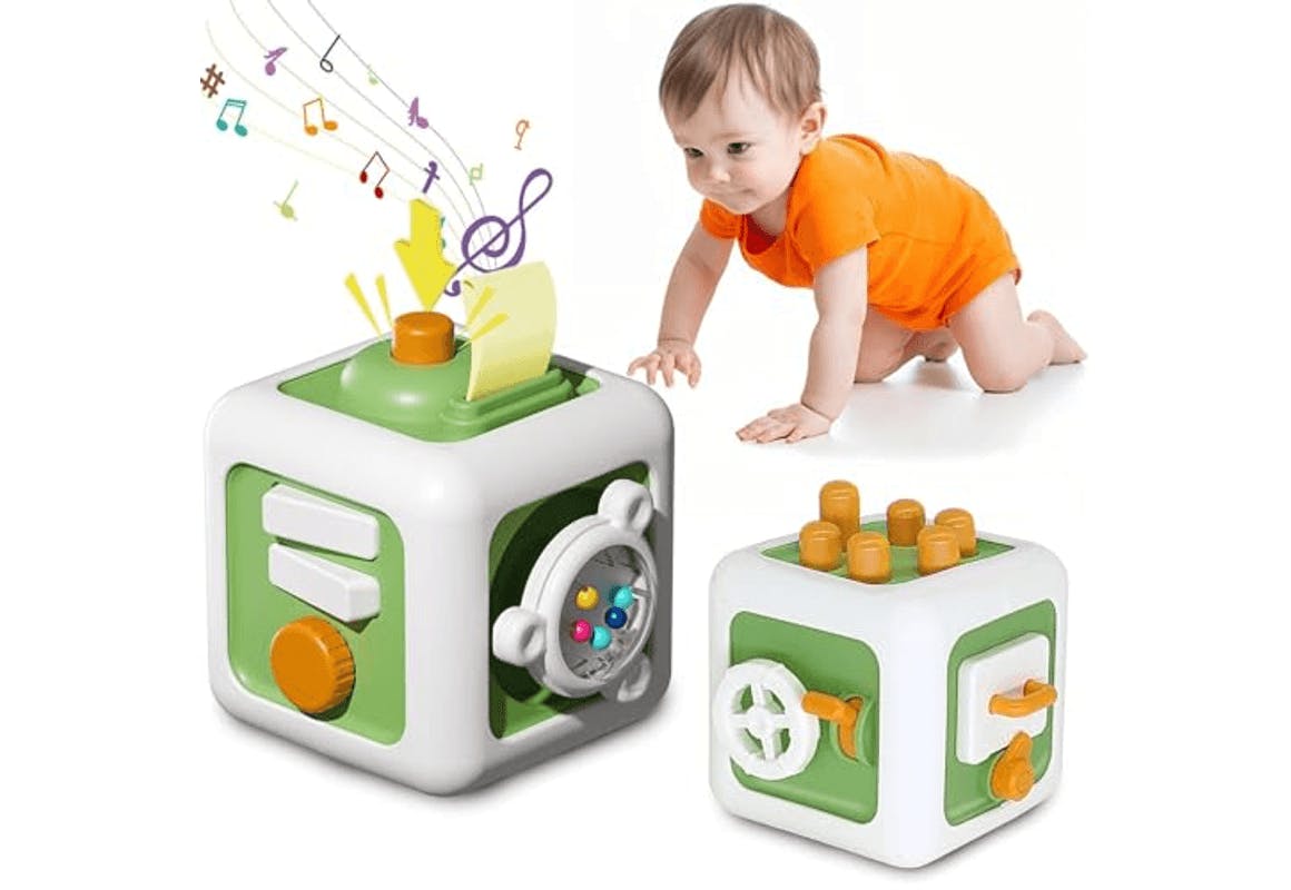 Baby Activity Cube