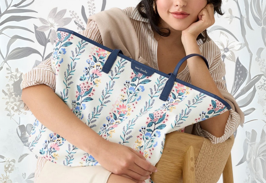 Vera Bradley Large Tote
