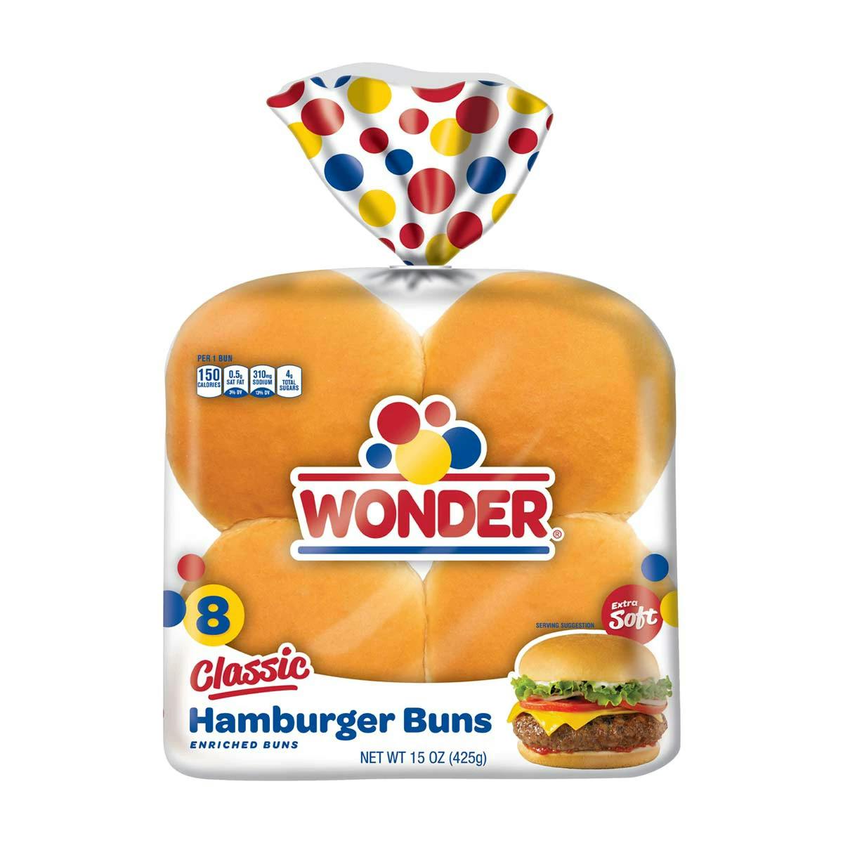 2 Wonder Buns Packs