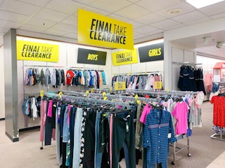 Women's clearance clothes at JCPenney