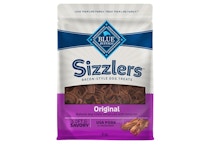 2 Blue Buffalo Sizzlers Dog Treats