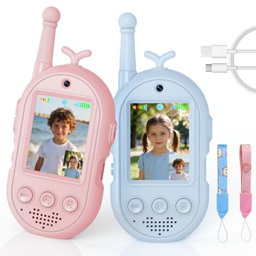 Video Walkie Talkies 2-Pack