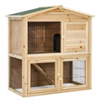 Wooden Chicken Coop
