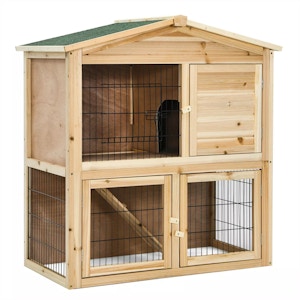 Wooden Chicken Coop