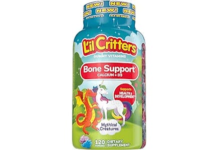 L'il Critters Bone Support Gummies for Kids