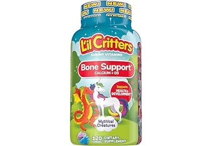 L'il Critters Bone Support Gummies for Kids