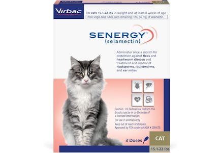 Synergy Cat Flea Treatment
