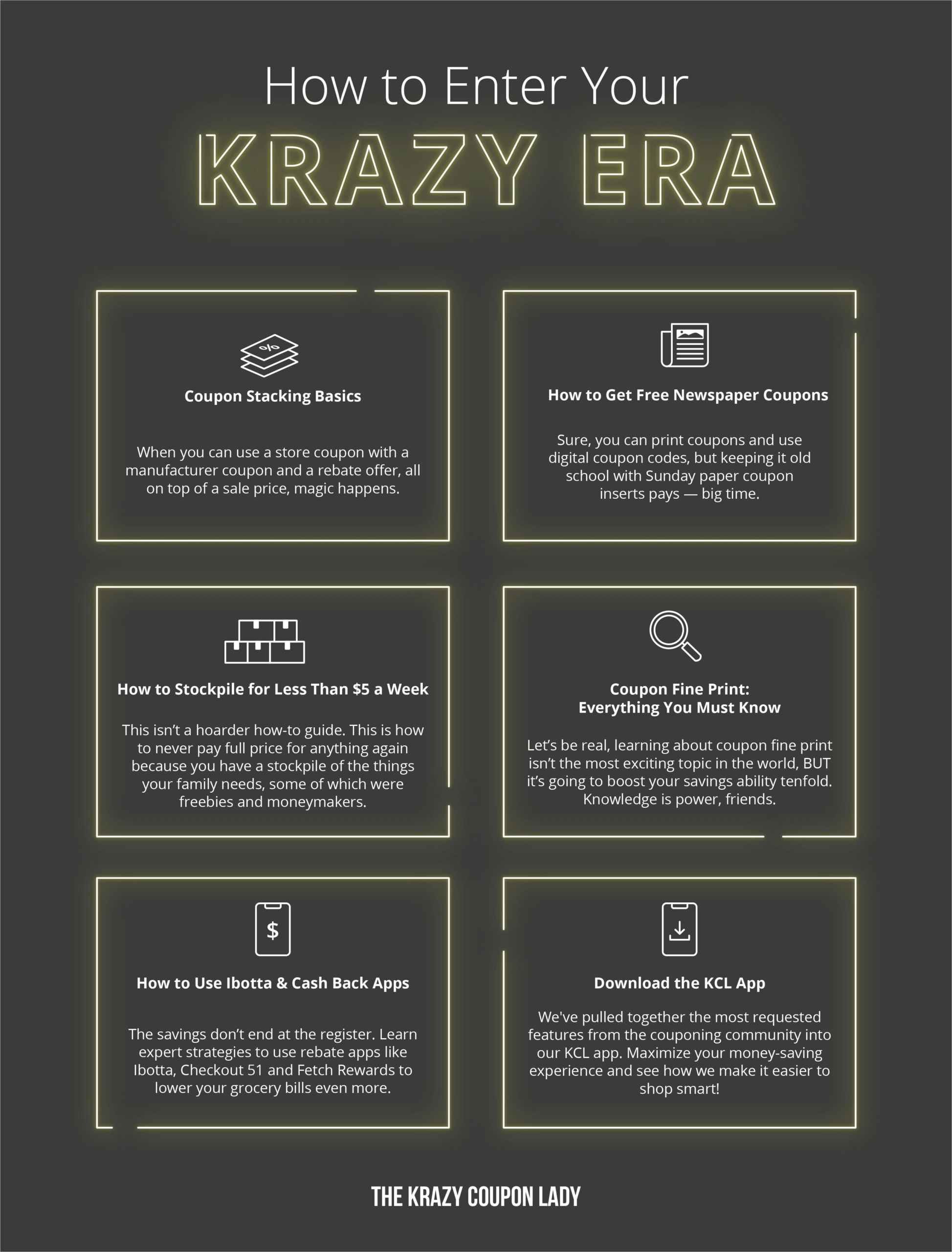 How to Enter Your Krazy Era