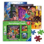 Ravensburger Minecraft Puzzle 3-Pack
