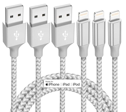 iPhone Charger Cable 3-Pack