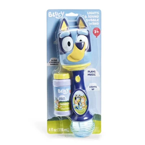 Bluey Bubble Wand