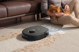 Eufy X10 Pro Robot Vacuum and Mop, $550 on Amazon (Reg. $800) card image