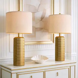 Table Lamps Set of 2