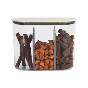 Divided Treat Jar
