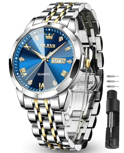 Men's Stainless Steel Watch