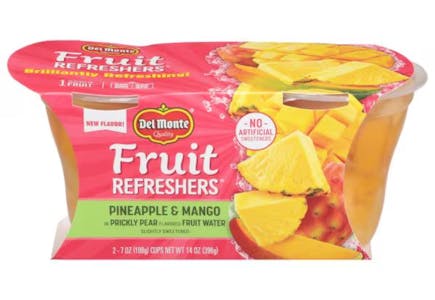 3 Del Monte Fruit Refreshers