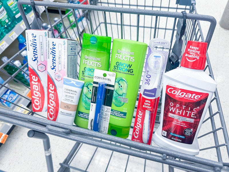 garnier colgate covergirl walgreens haul