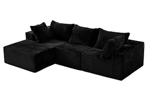 L-Shaped Cloud Couch