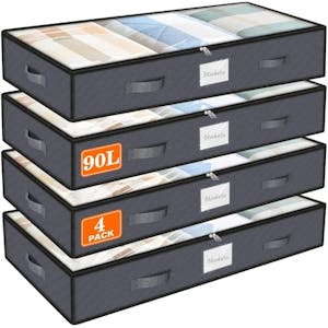 Under- Bed Storage Container Set