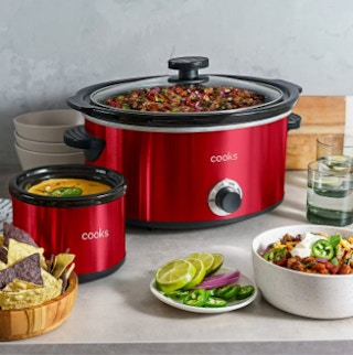 jcpenney cooks crockpot set