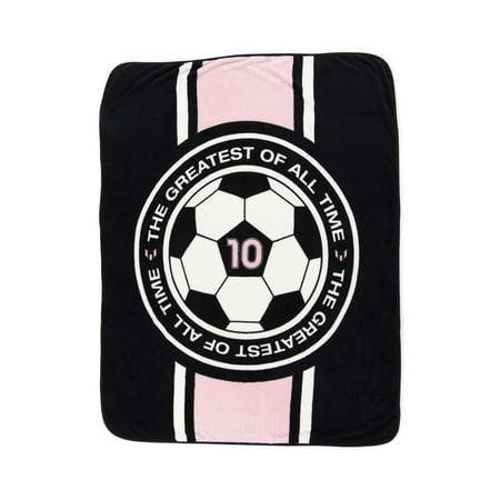 Coral Fleece Throw