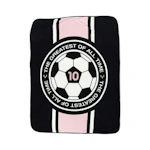 Coral Fleece Throw