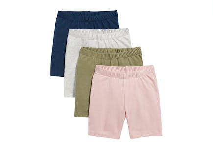 Kids' Shorts 4-Pack