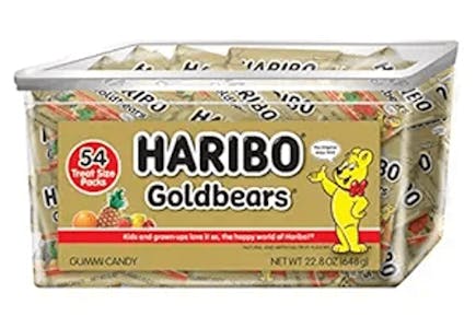 Haribo Gummy Bears Pack