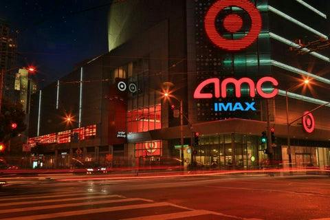 3 AMC Movie Tickets + Regular Popcorn