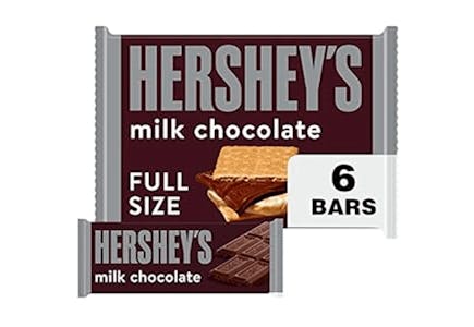 Hershey's Candy Bar 6-Pack