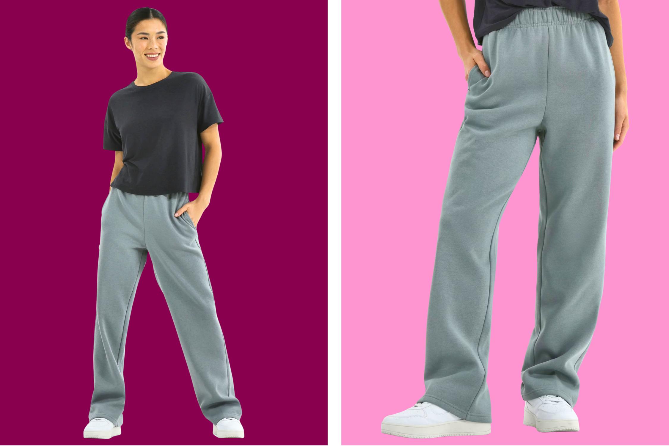 Walmart Athletic Works women's sweatpants