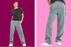 Walmart Athletic Works women's sweatpants