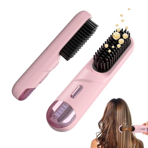 Hair Straightener Brush
