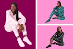 Joyspun Pajama Sets in three different patterns/colors