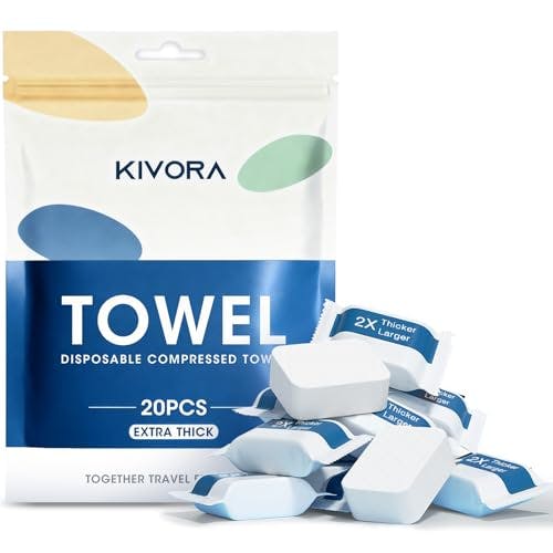Compressed Towel Tablets