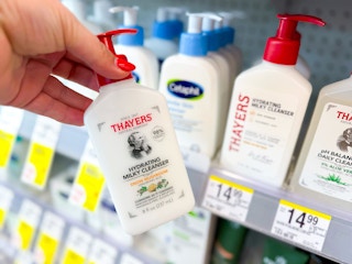 thayers hydrating milky cleanser walgreens