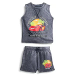 Baby Cars Tank Top and Shorts Set