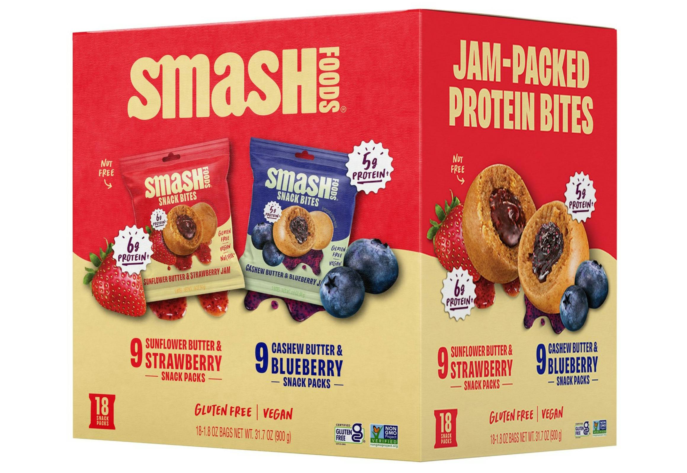 Smash Foods Protein Bites