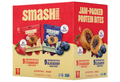 Smash Foods Protein Bites