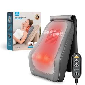 Shiatsu Back Massager with Heat