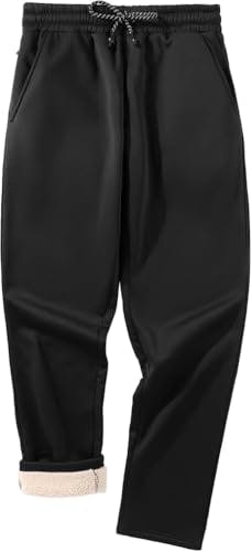 Men's Fleece Winter Pants