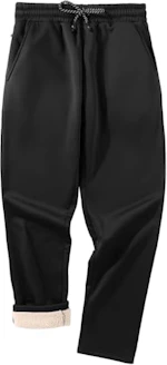 Men's Fleece Winter Pants