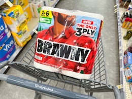 Get Brawny Paper Towels for Just $3.99 at Walgreens card image