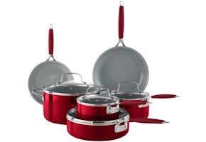 Food Network Ceramic Cookware Set