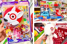 Up to 50% Off Target-Exclusive Plush, Fisher-Price, and More for Circle Week card image