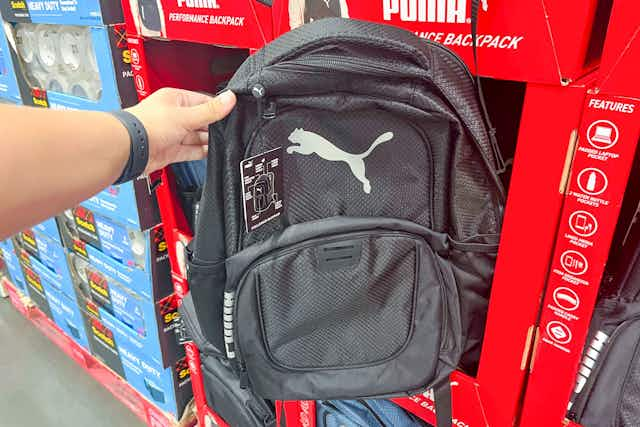 Puma Challenger Backpack, Only $29.99 at Costco (Cheaper Than Walmart) card image