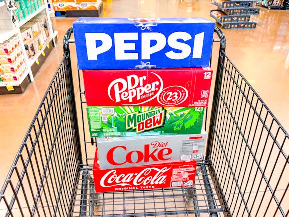 Best Soda Deals This Week: $2.66 12-Packs, $2.50 6-Packs, and $1 2-Liters