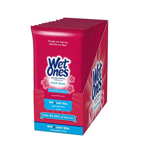 Wet Ones Hand Wipes 10-Pack