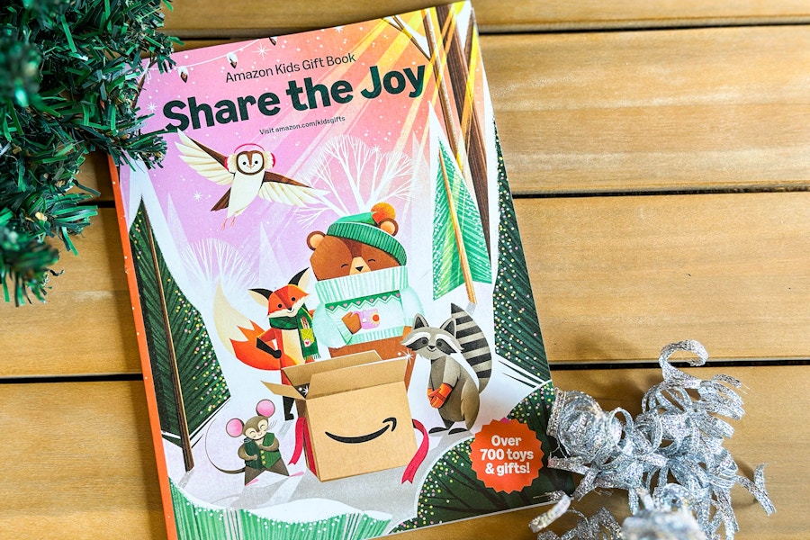 Amazon Toy Catalog 2025 How to Order It Free Online Next Year The