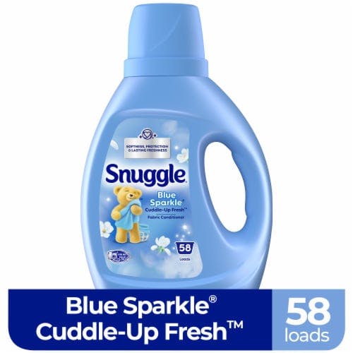 Snuggle Fabric Softener Bottle